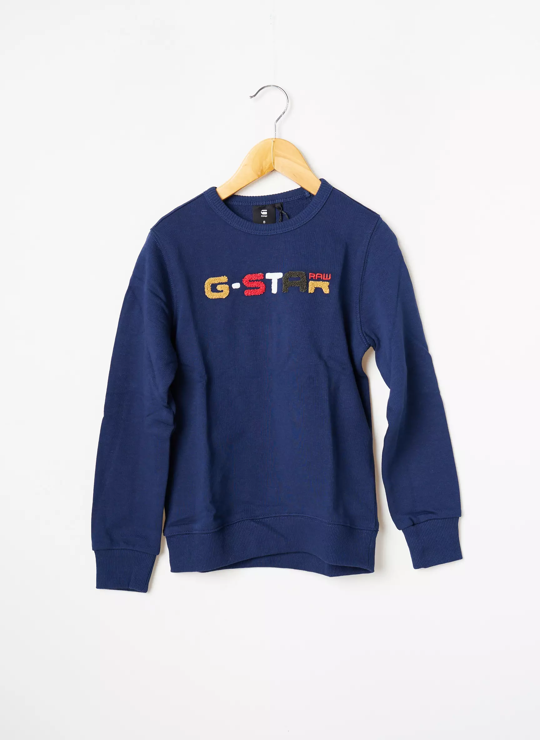 G Star Sweats Garcon couleur bleu
