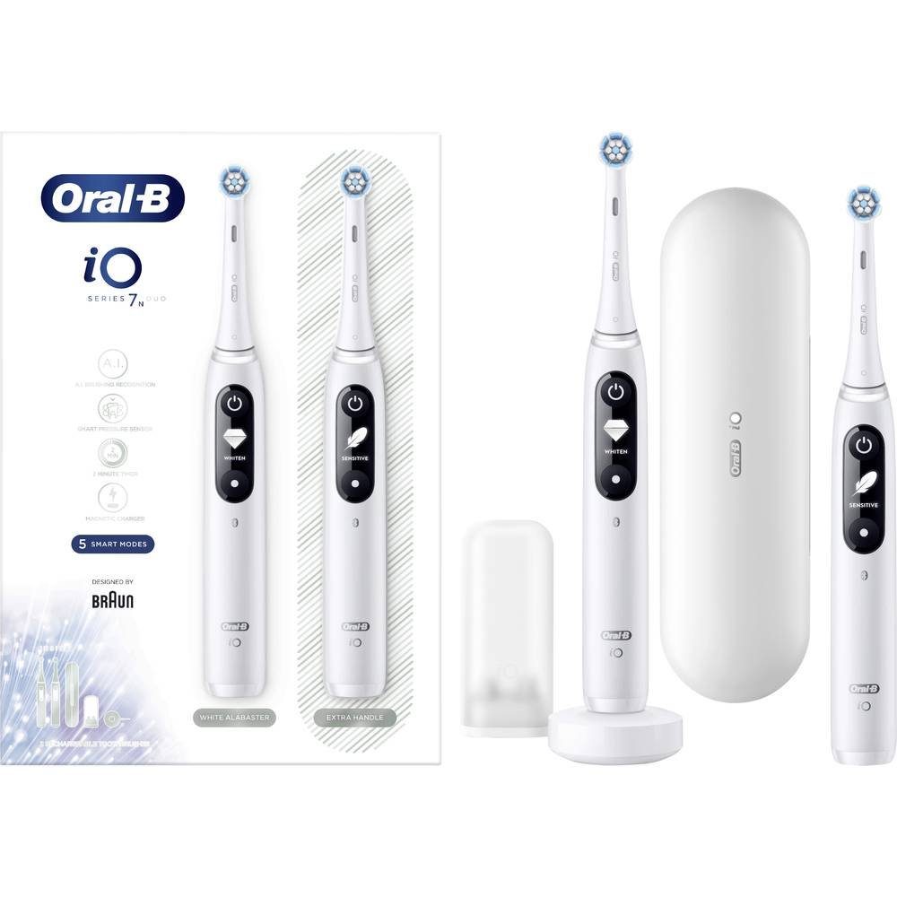 Oral-B Elektrische Zahnbürste Braun