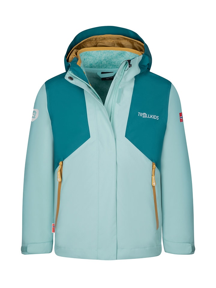 Trollkids 3in1-Funktionsjacke 