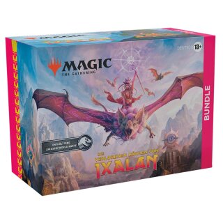 Magic the Gathering: Die verlorenen Höhlen von Ixalan - Bundle (DE)