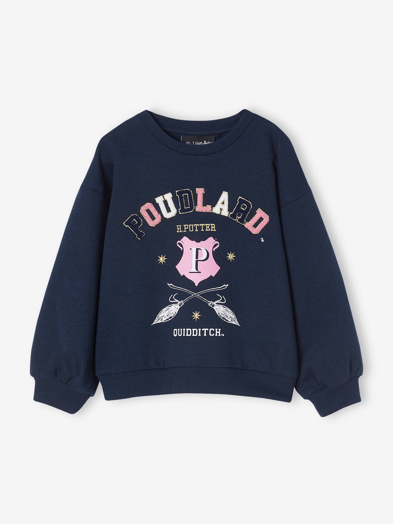 Sweat fille Harry Potter® marine