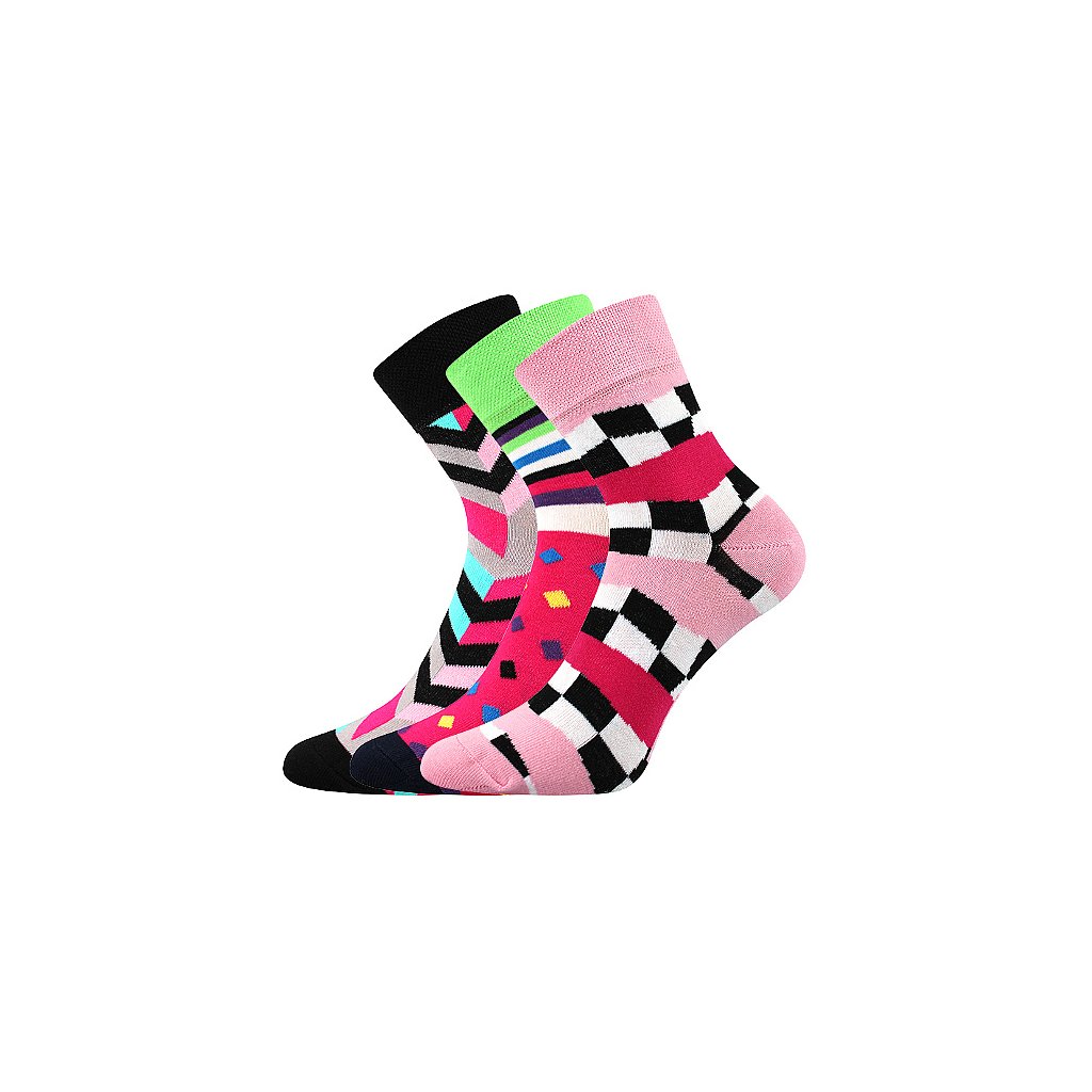Voxx Ivana 56 Socken, 3 Paare