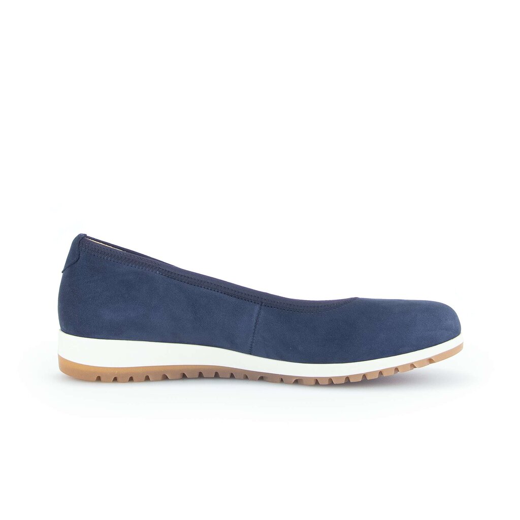 Gabor comfort Sportliche Ballerina blau