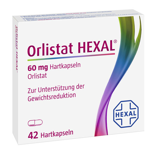ORLISTAT HEXAL 60 mg Hartkapseln  42 St  Hartkapseln