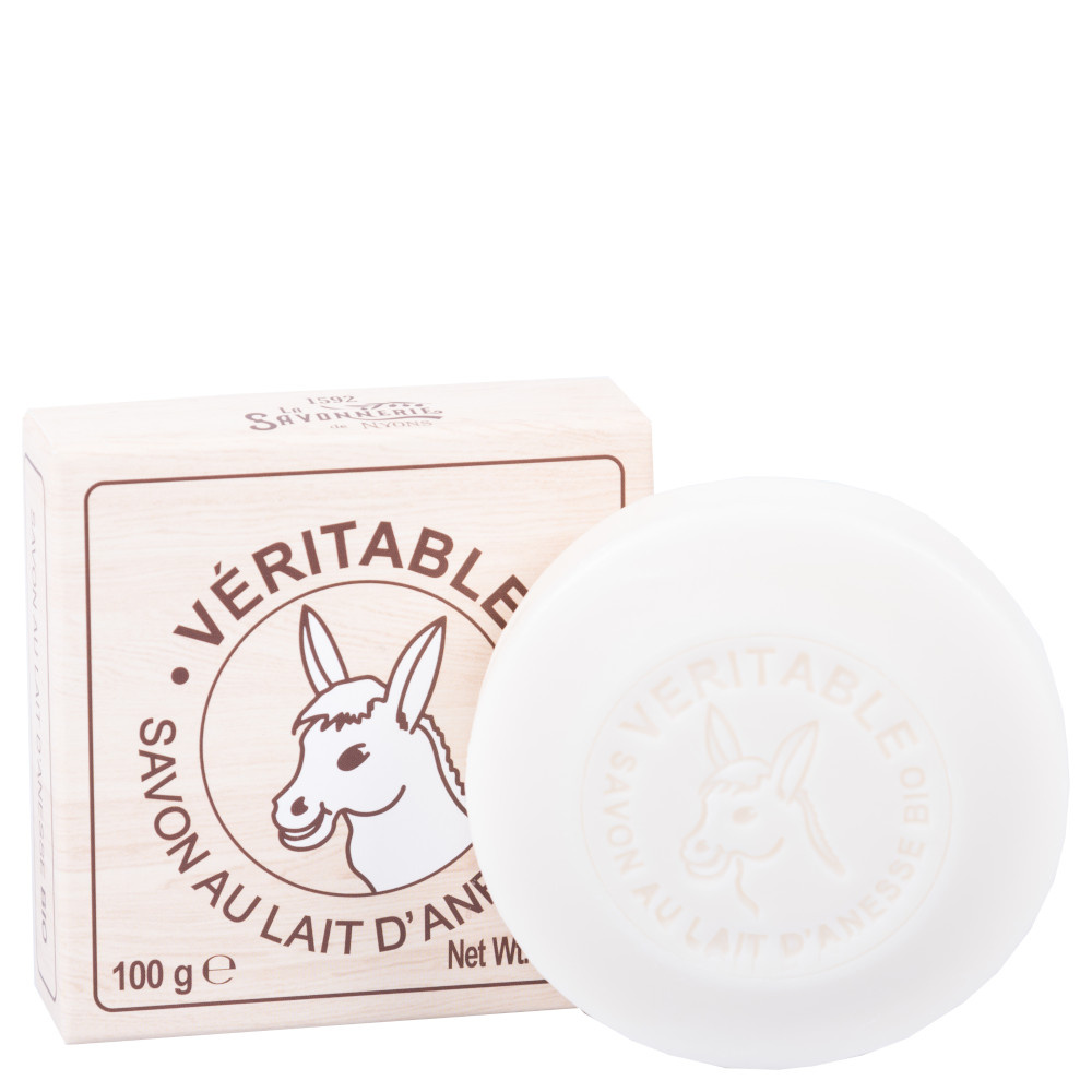 La savonnerie de nyons Savon 100g au Lait d'Ânesse BIO Savon