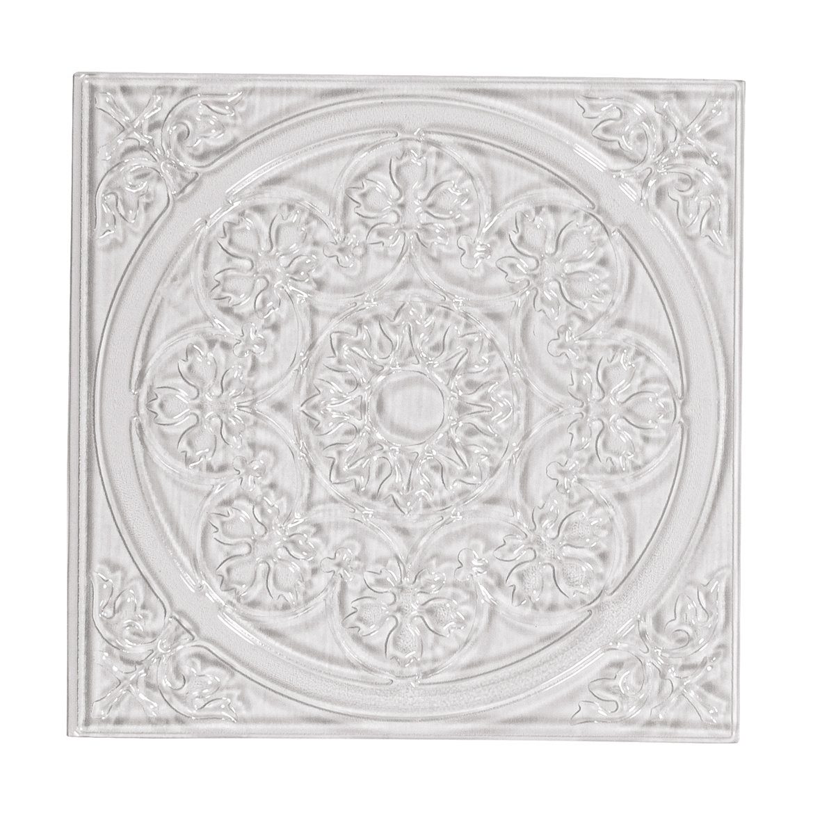 Rayher Modellierwerkzeug Reliefeinlage Mandala, 11 cm x 11 cm
