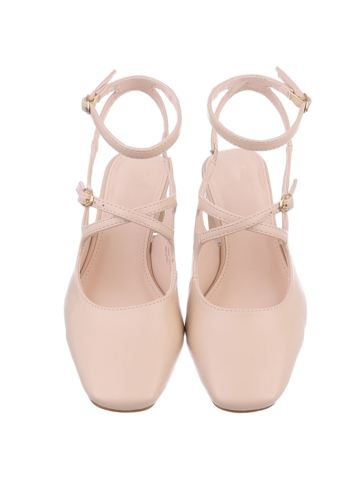 Ital-Design High Heel in Beige günstig kaufen