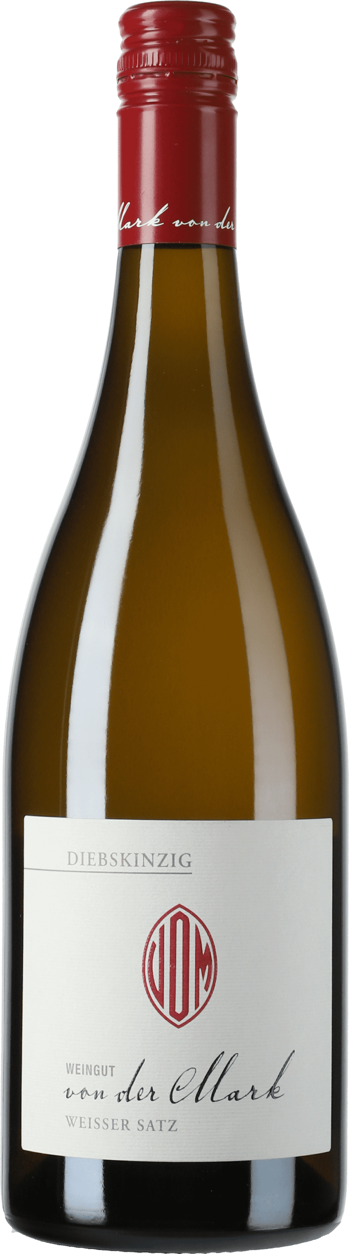 Weingut von der Mark: Diebskinzig Weisser Satz 2020