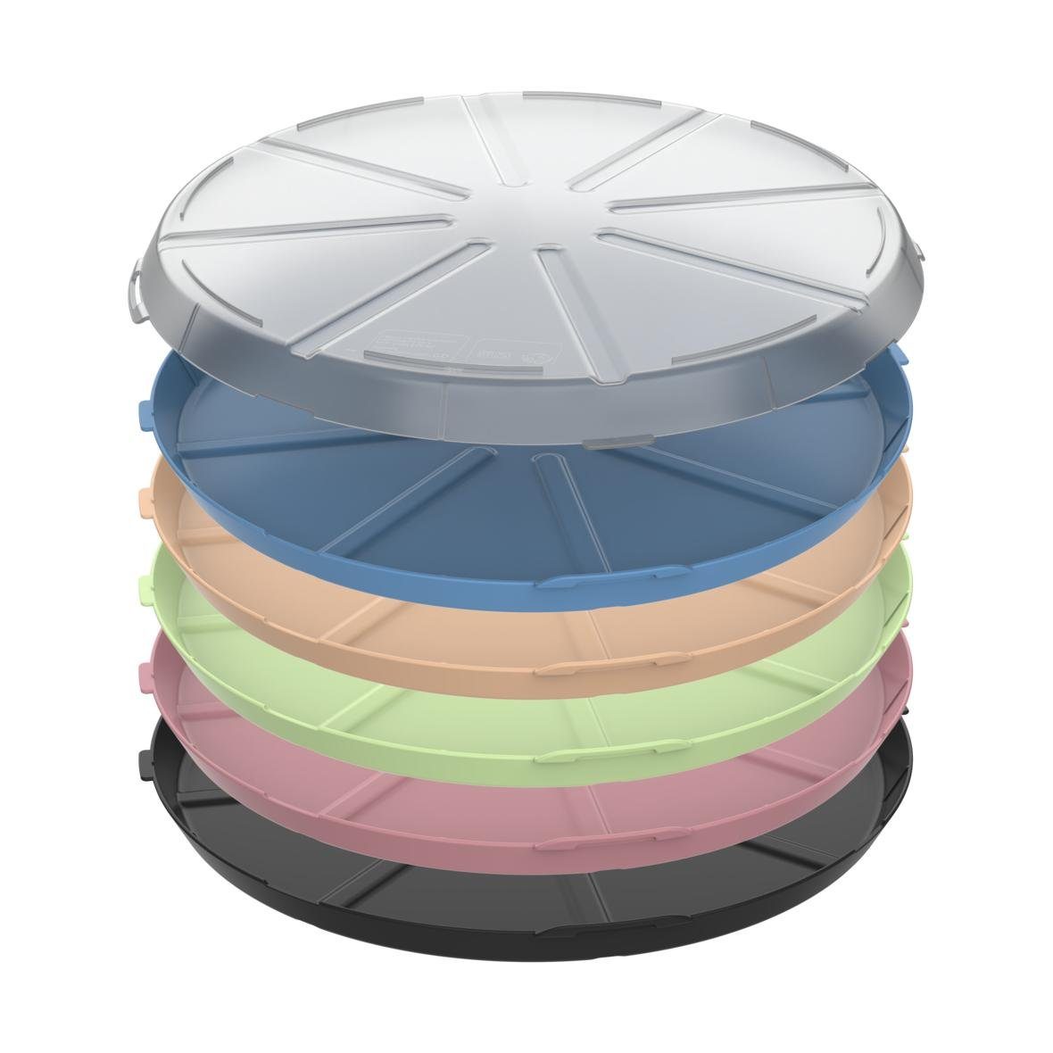 elasto Vorratsdose Pizzabox 