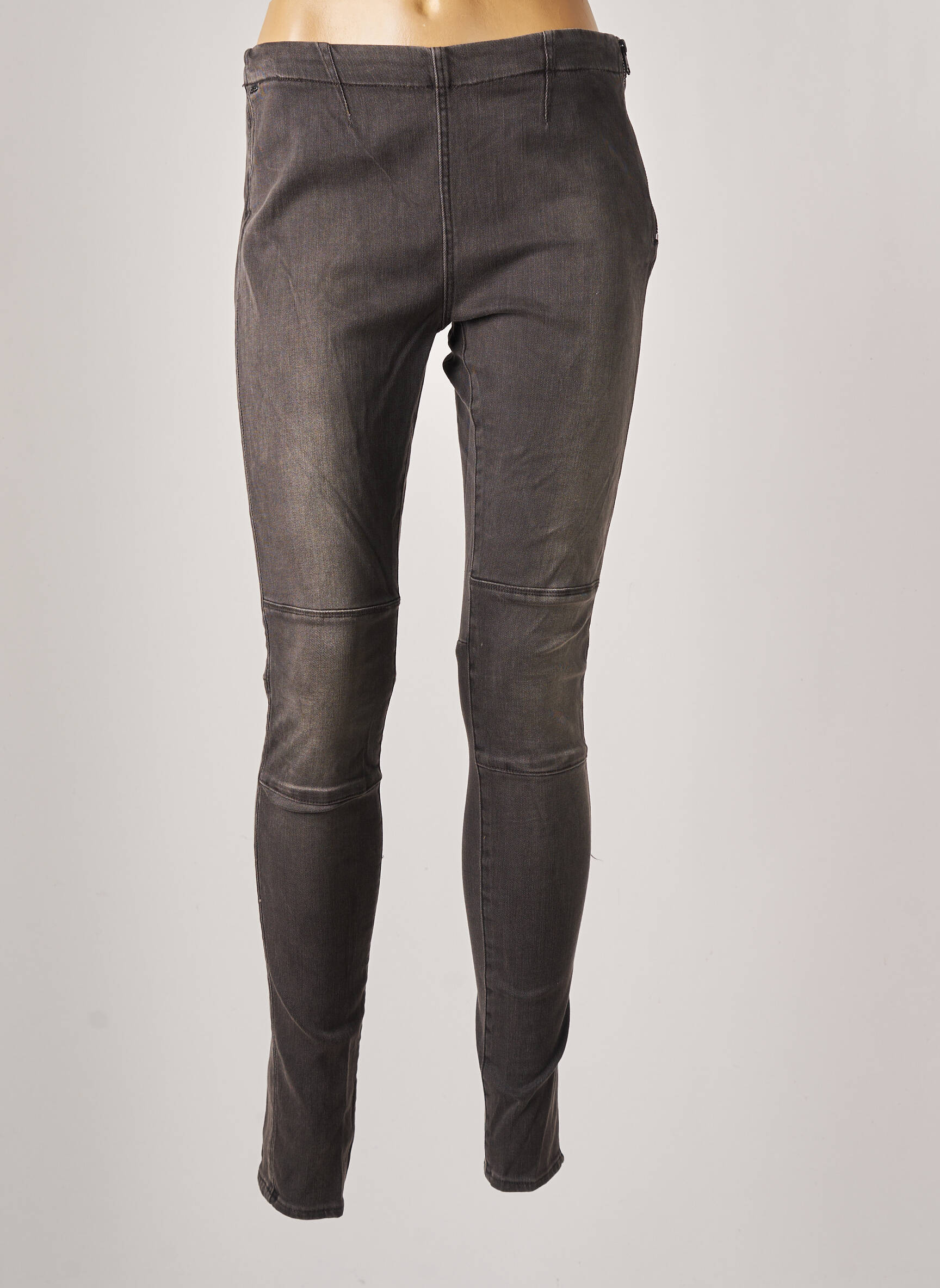G Star Jeans Skinny Femme couleur gris