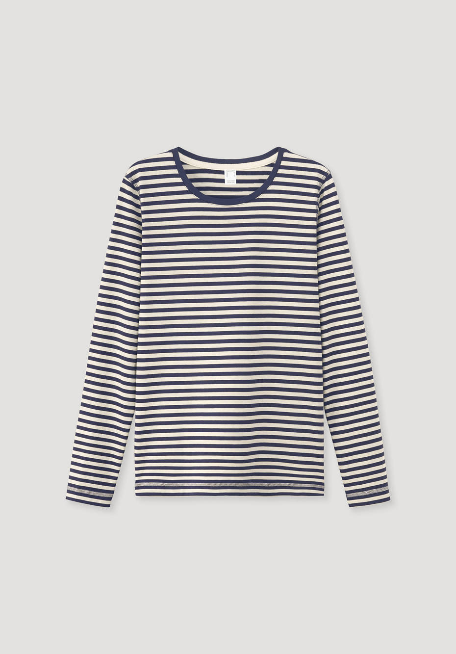 Langarm-Schlafshirt aus reiner Bio-Baumwolle