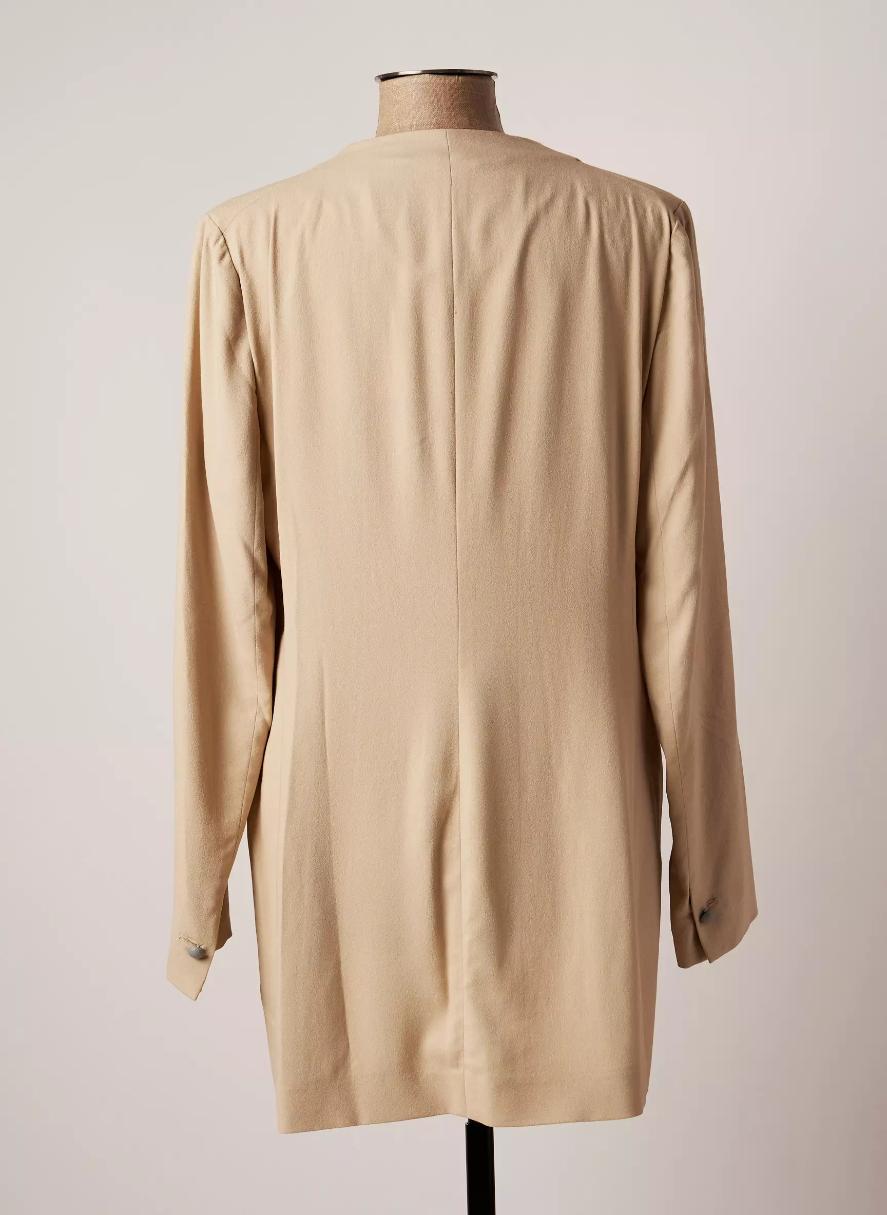 Trussardi Jeans Vestecasual Femme couleur beige