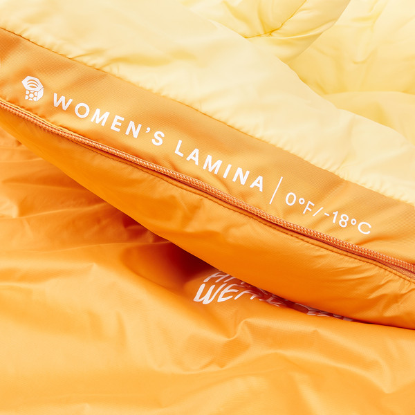 LAMINA W 0F/-18C LONG Damen - Kunstfaserschlafsack