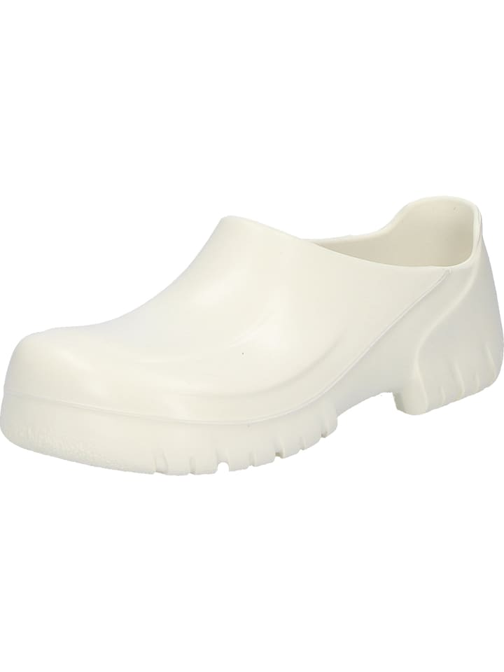 Birkenstock Clogs Alpro in weiß günstig kaufen