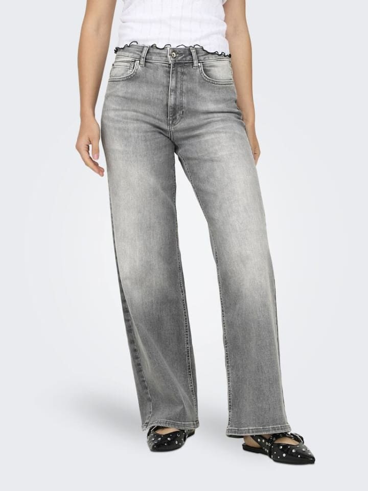ONLY Jeans in Light Grey Denim günstig kaufen