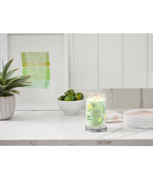 Yankee Candle Cucumber Mint Cooler Signature Large Tumbler Duftkerze-567 g