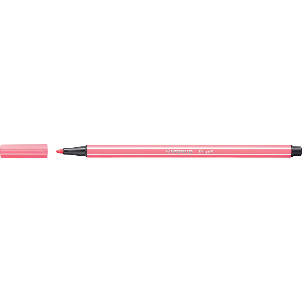 Pen 68 Premium-Filzmaler rosa, Strichstärke: 1 mm