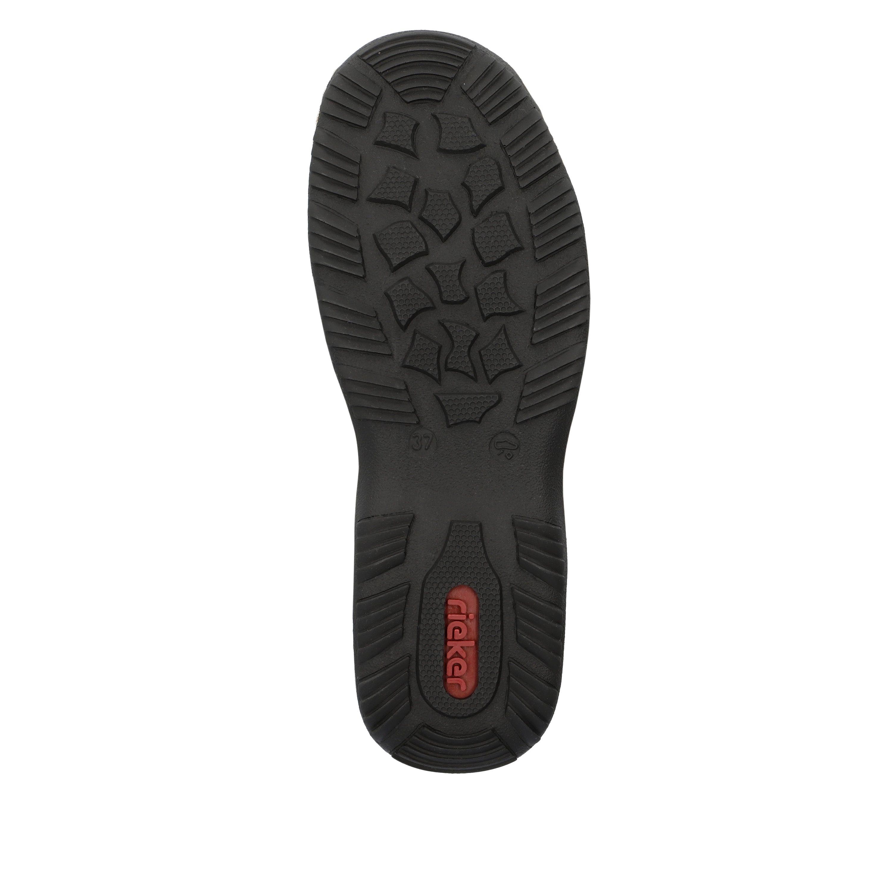 Rieker Damen Slipper stahlblau