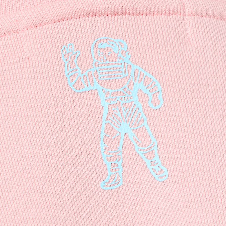 Billionaire Boys Club Small Arch Logo Hoodie pink