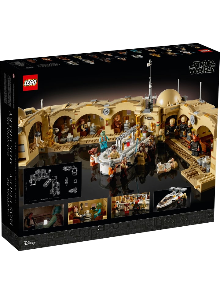 LEGO Star Wars 75290 Mos Eisley Cantina™ günstig kaufen onesize
