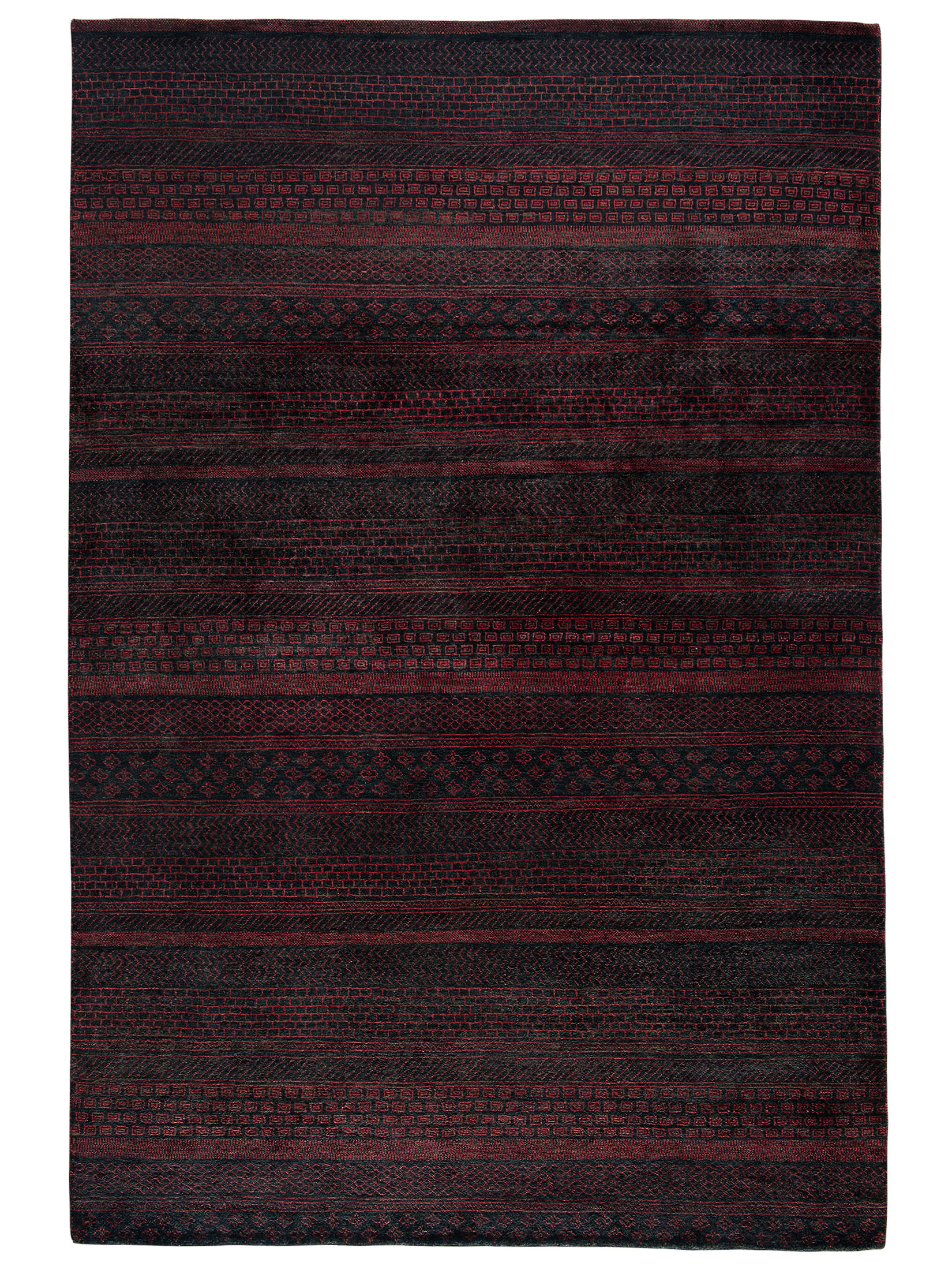 Contemporary Gabbeh ca. 200 x 301 cm, Unikat / Einzelstück
