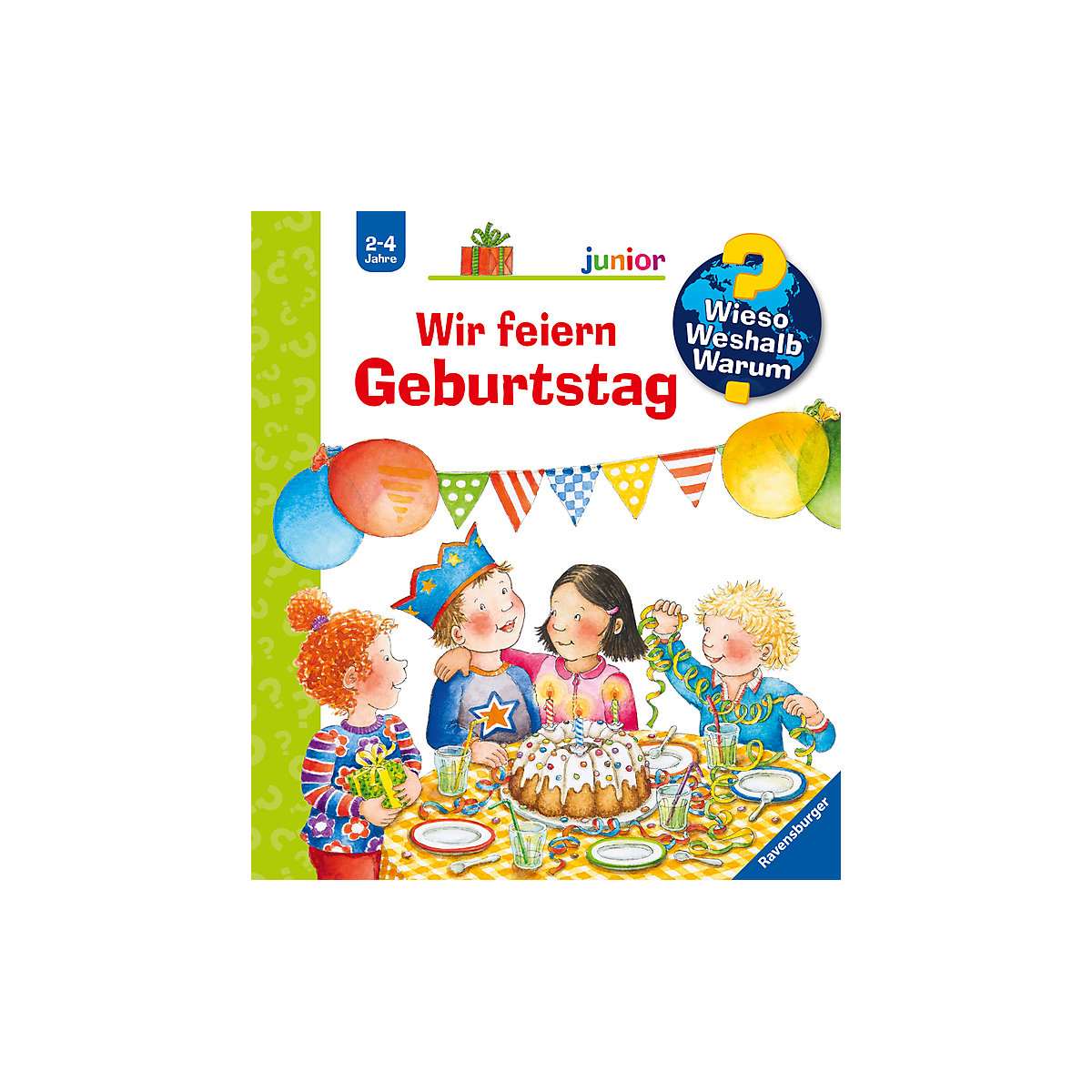 WWW junior Wir feiern Geburtstag