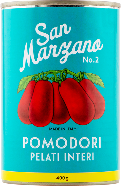 Il pomodoro più buono Pomodori pelati di San Marzano Vintage