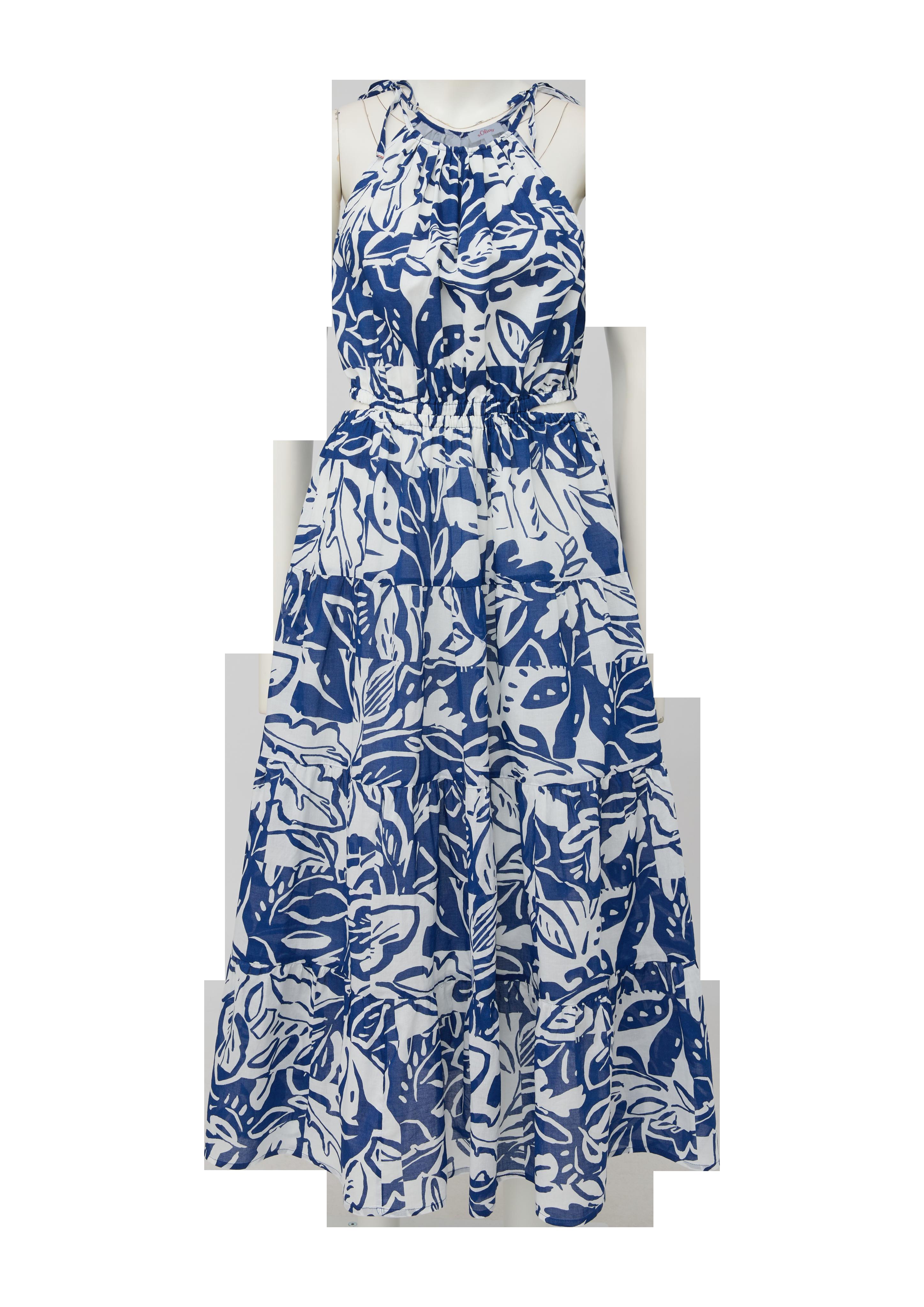 Stufenkleid aus Baumwolljersey  2131774-56A0