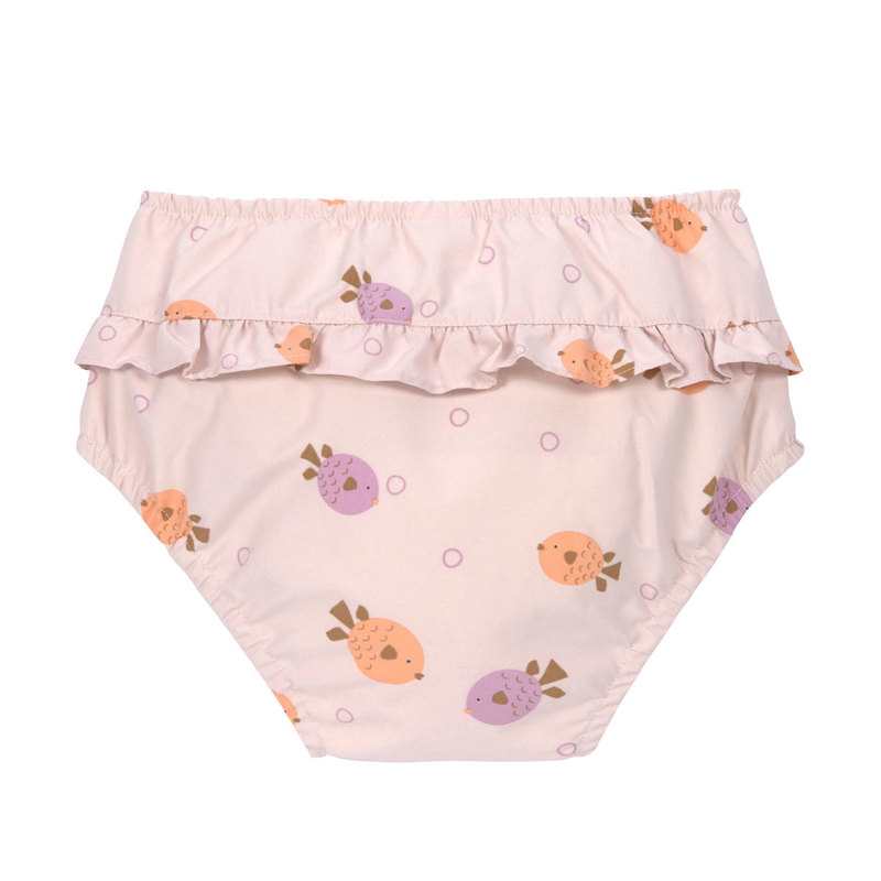 Maillot de bain couche 2 ans poisson rose clair Lässig