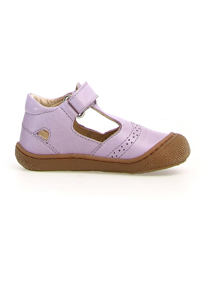 Naturino Leder-Halbsandalen in Lila günstig kaufen