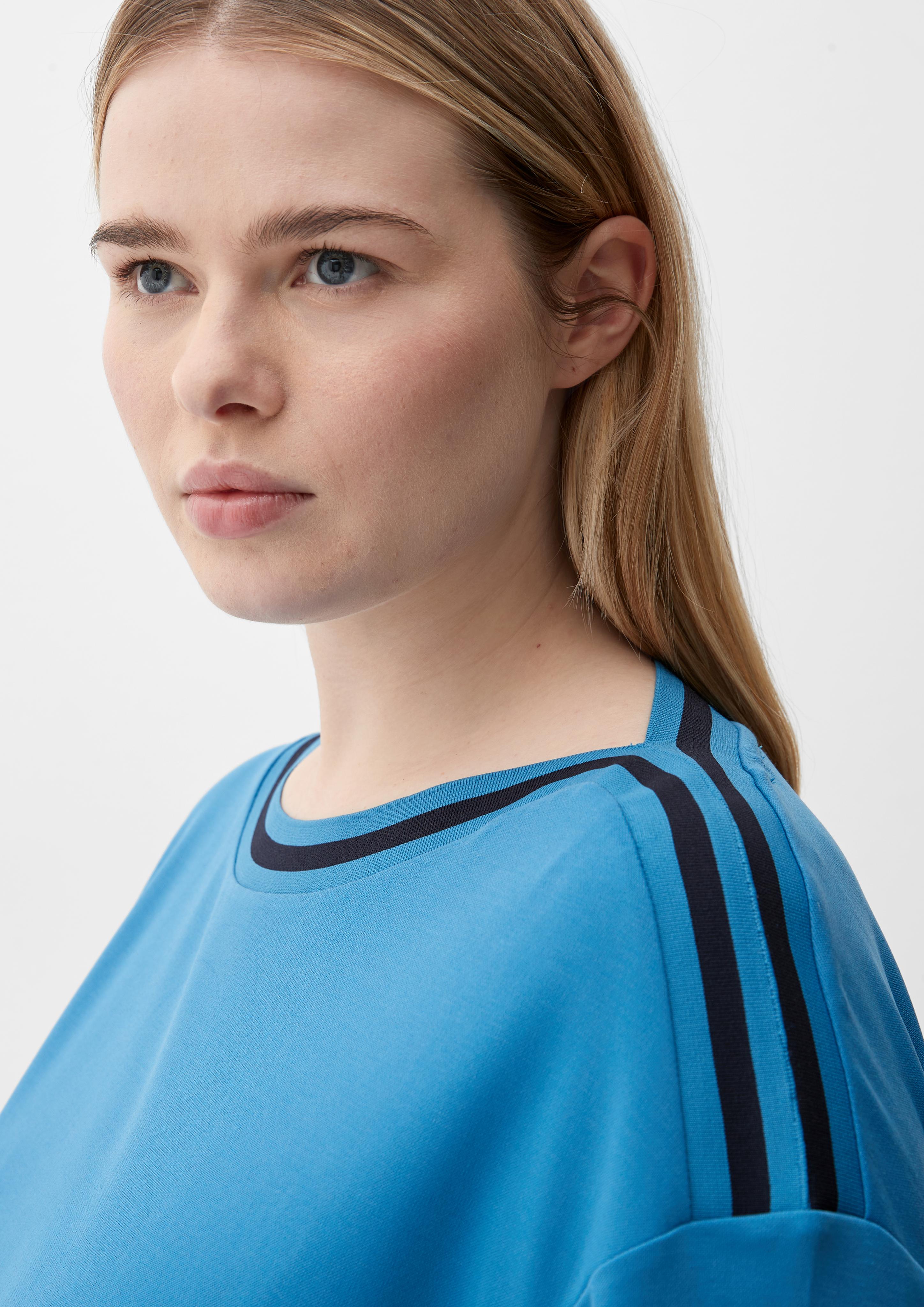 Longsleeve mit U-Boot-Ausschnitt  2129387-5428