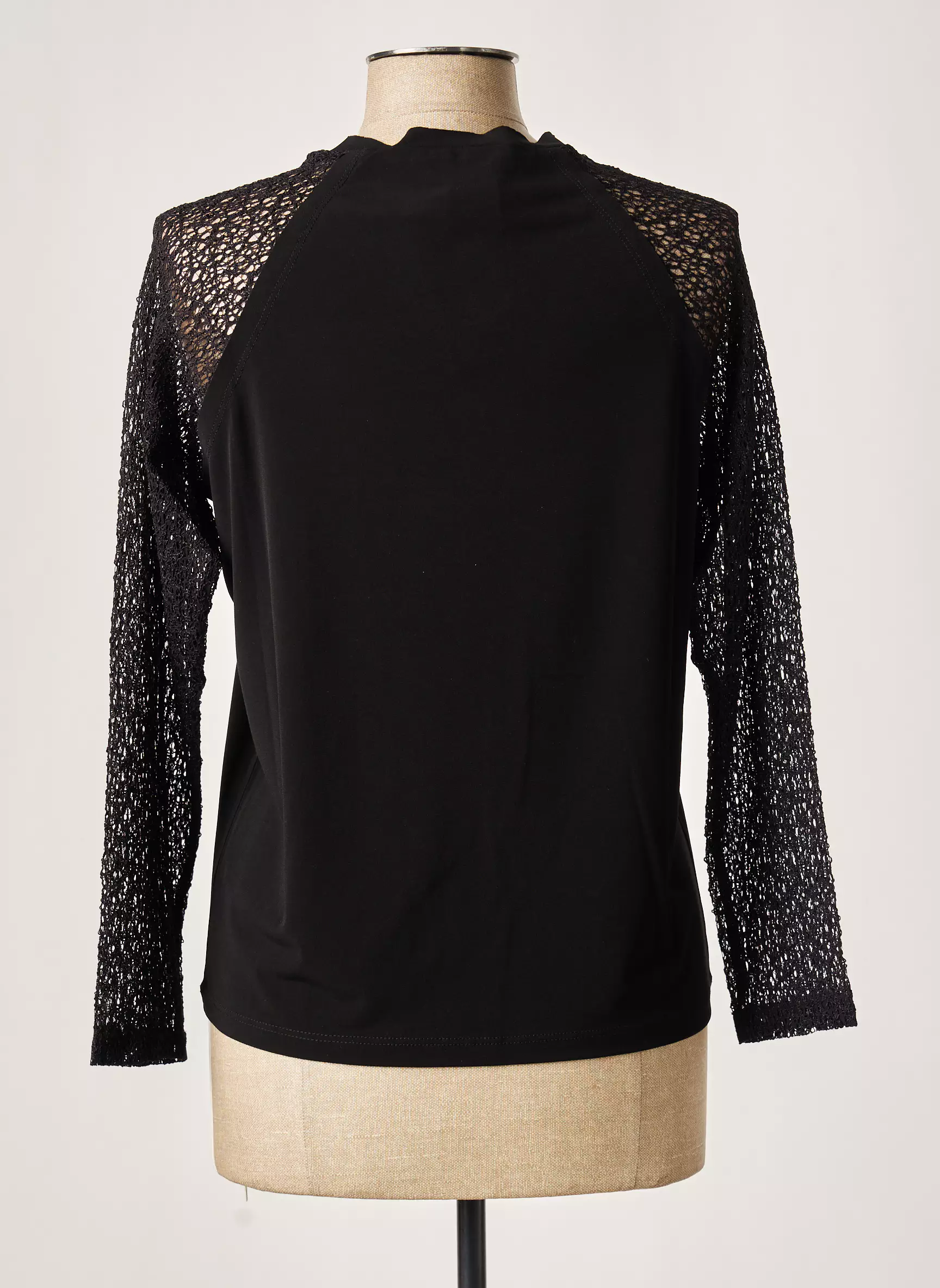 Meri Esca Tshirts Femme couleur noir