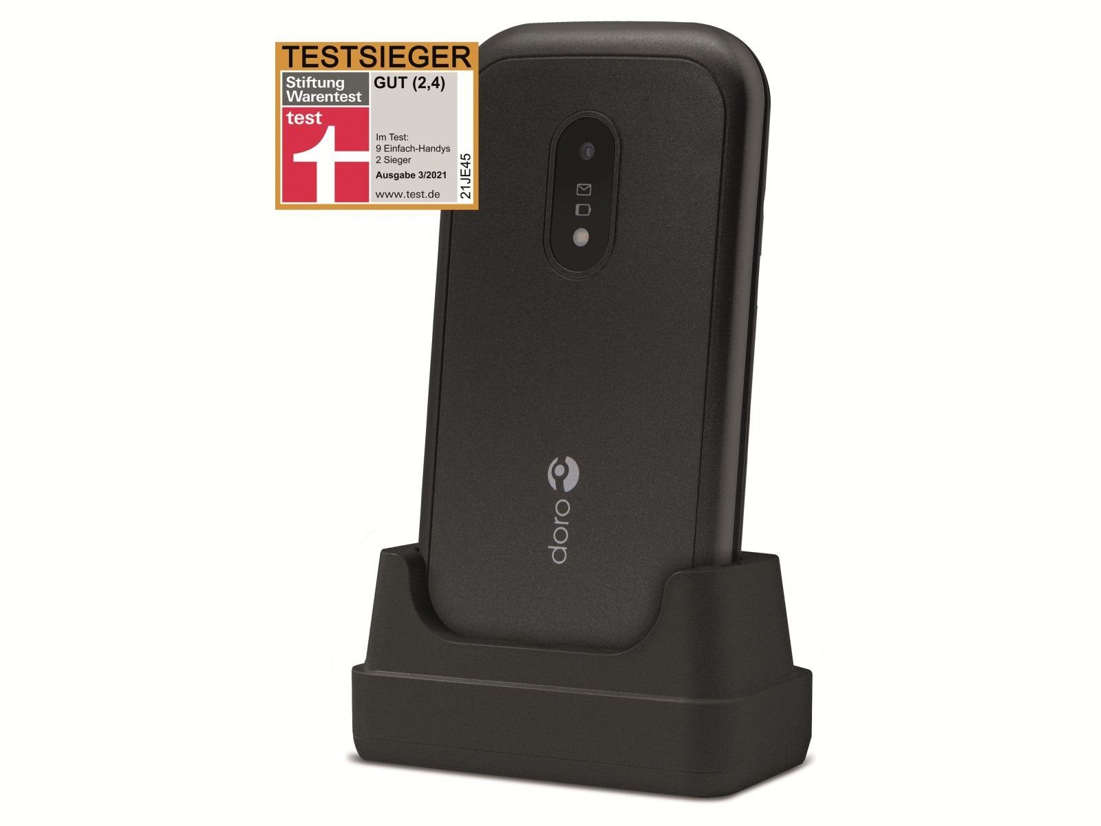Doro DORO Handy 6040, schwarz Handy