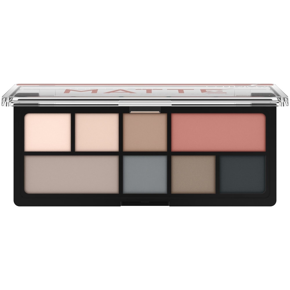 catrice Dusty Matte palette de fards à paupières Palette d'Ombres à Paupières