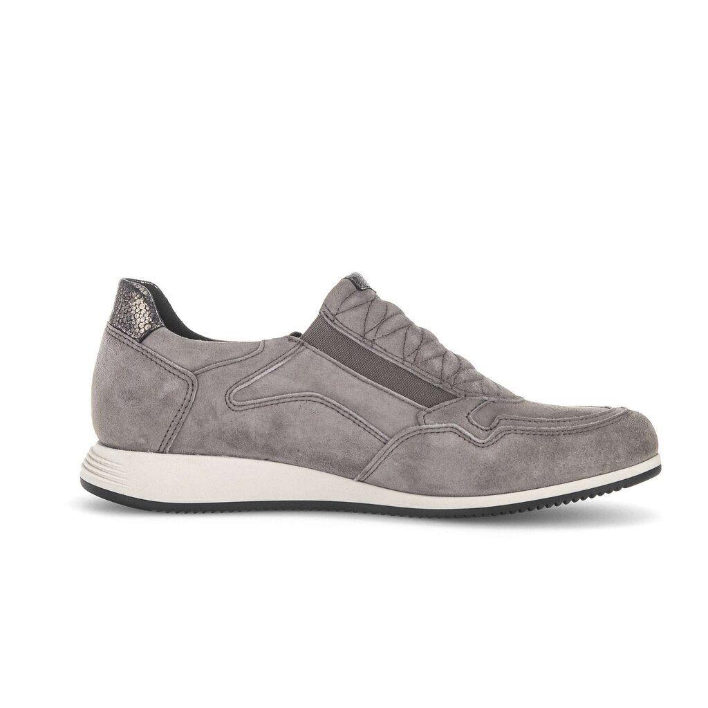 Gabor comfort Sneaker low grau