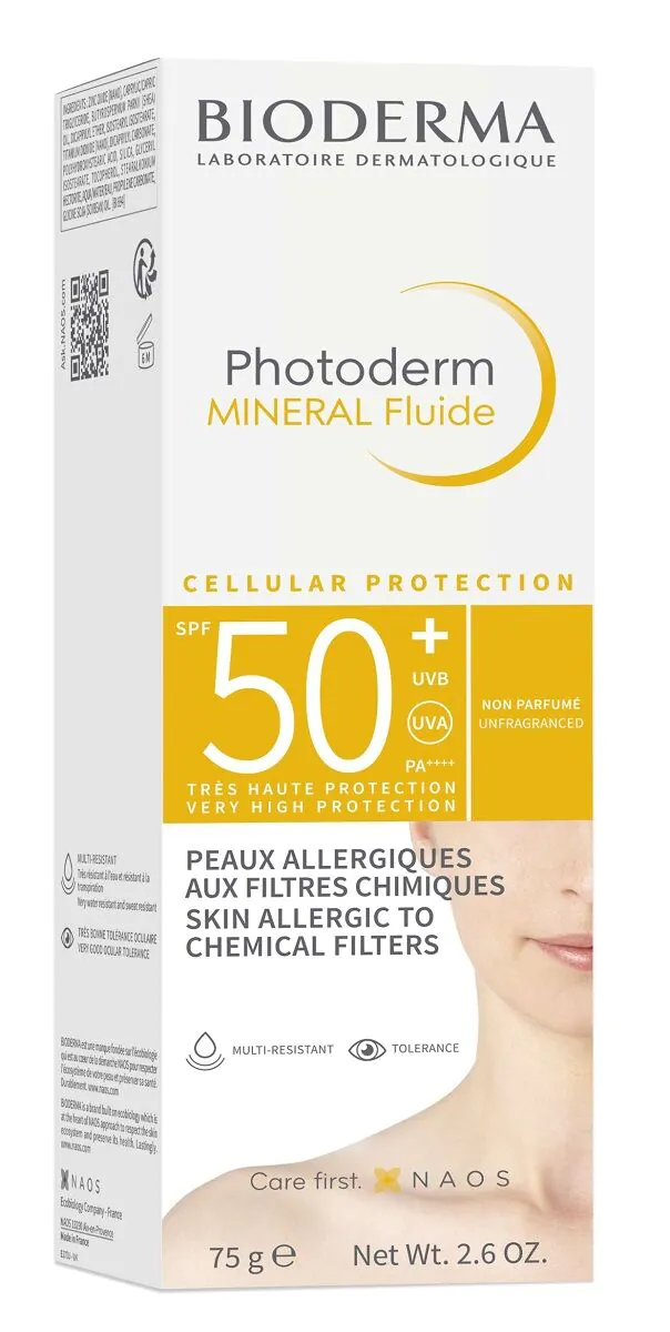 Bioderma Photoderm Minerale Vloeistof SPF50+