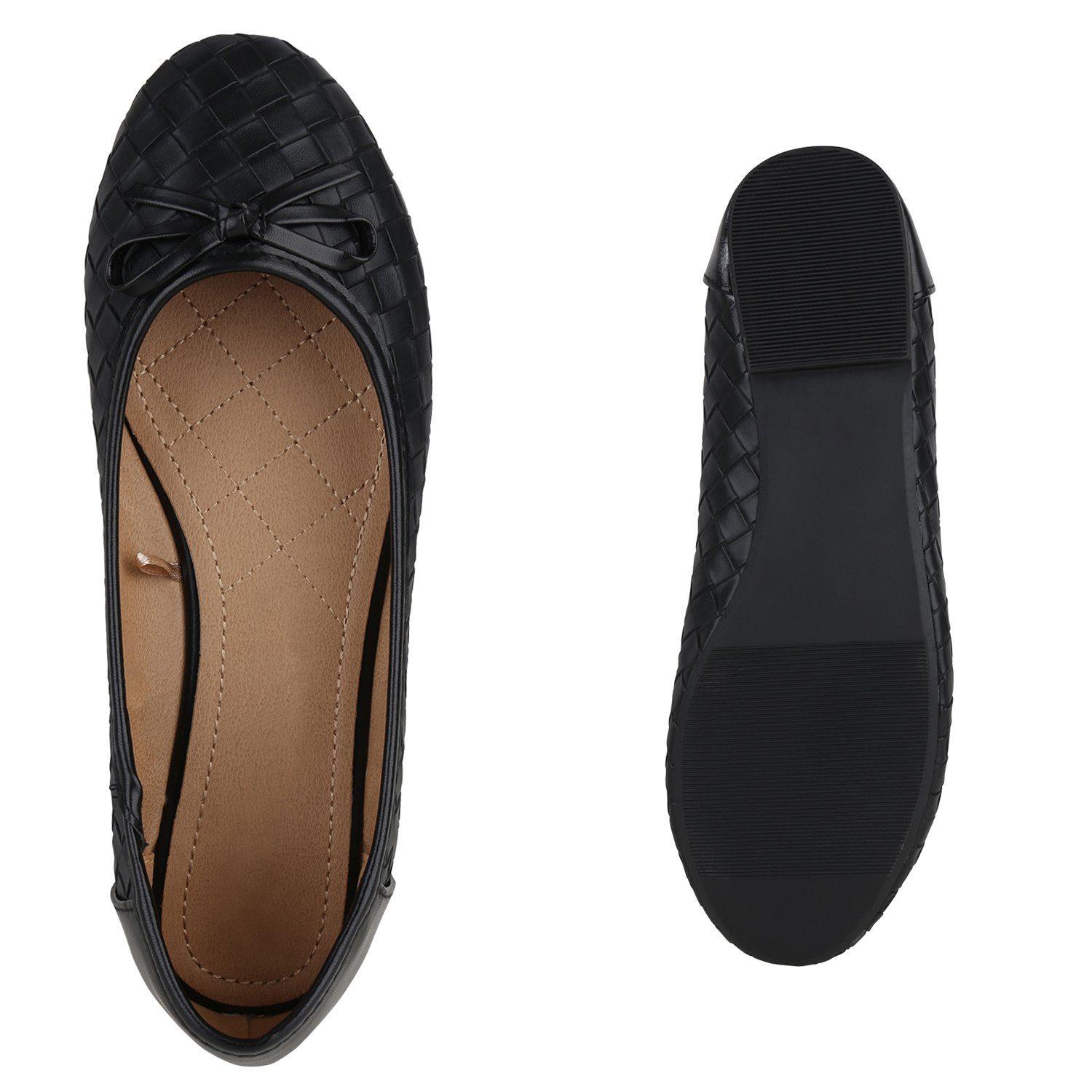 VAN HILL 839990 Ballerina Bequeme Schuhe