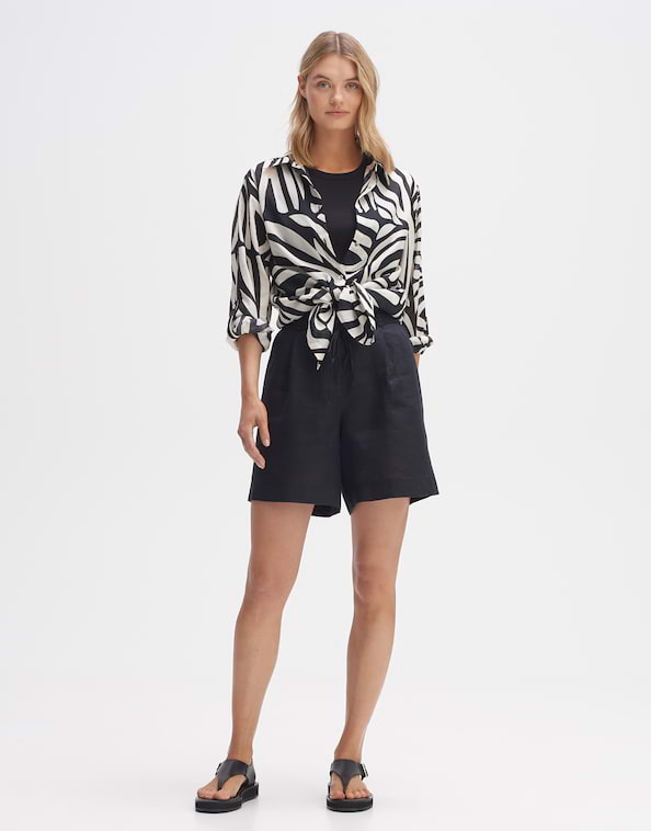 Hemdbluse Fumine oasis