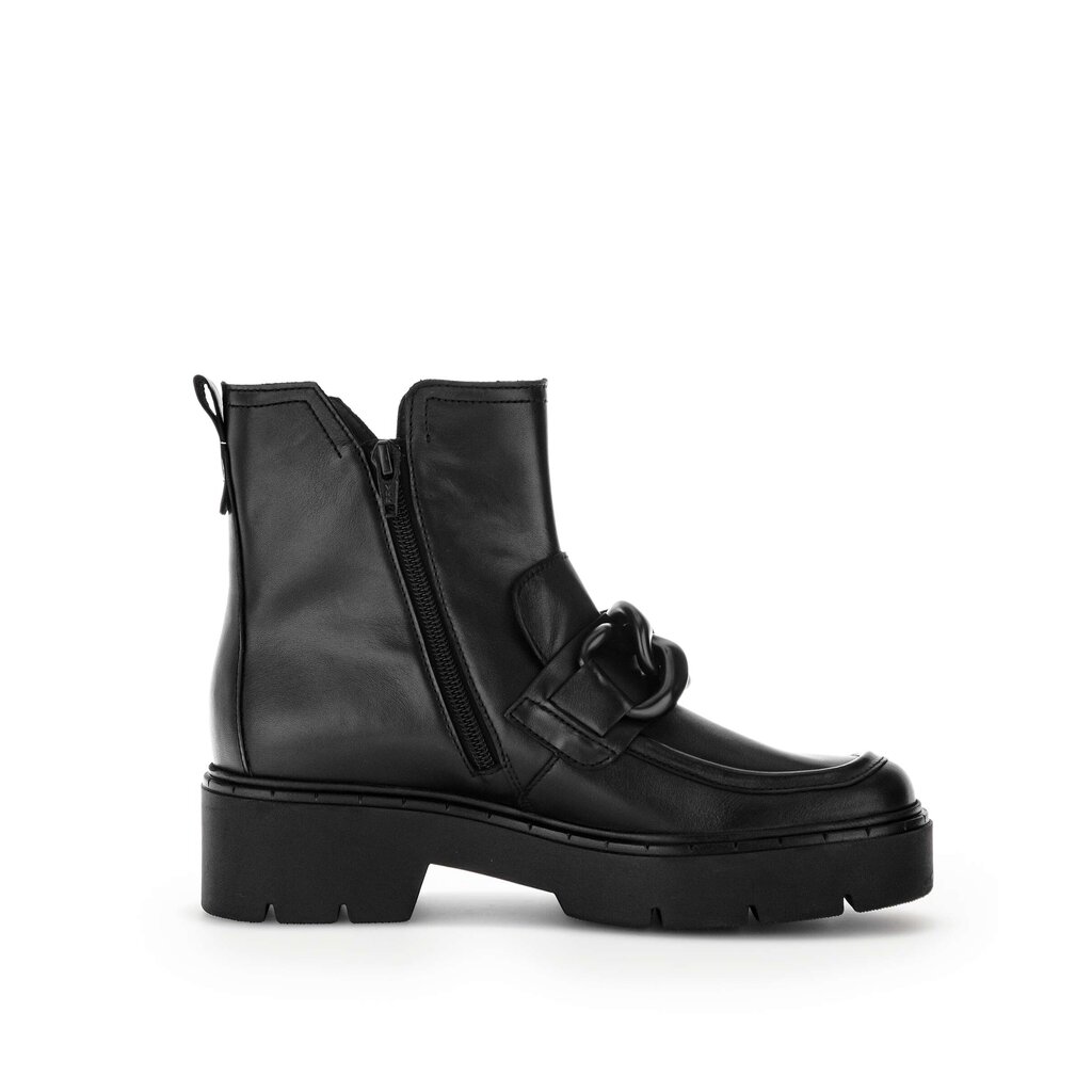 Gabor fashion Biker Boots schwarz