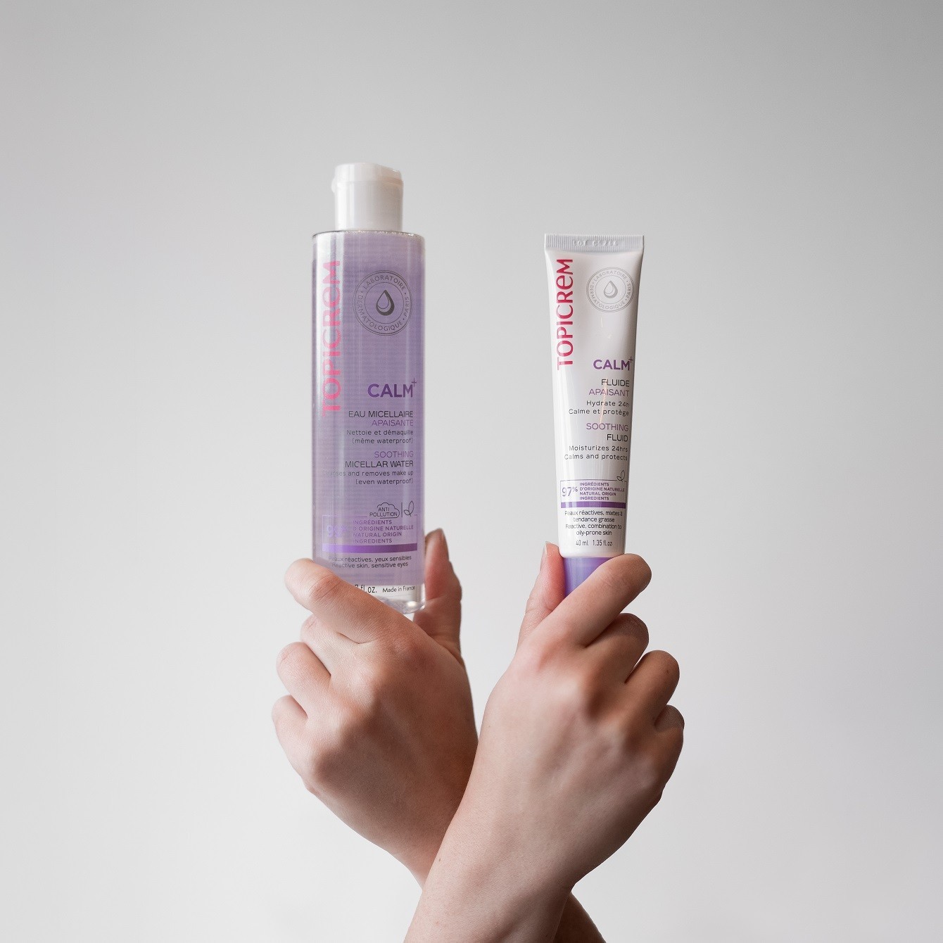 Topicrem Calm+ Soothing Fluid