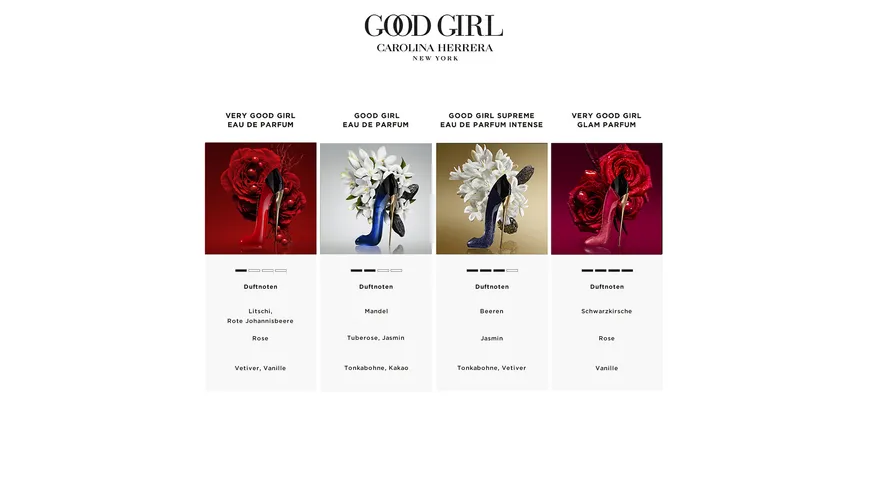 Caroline Herrera Eau de Parfum Very Good Girl Glam