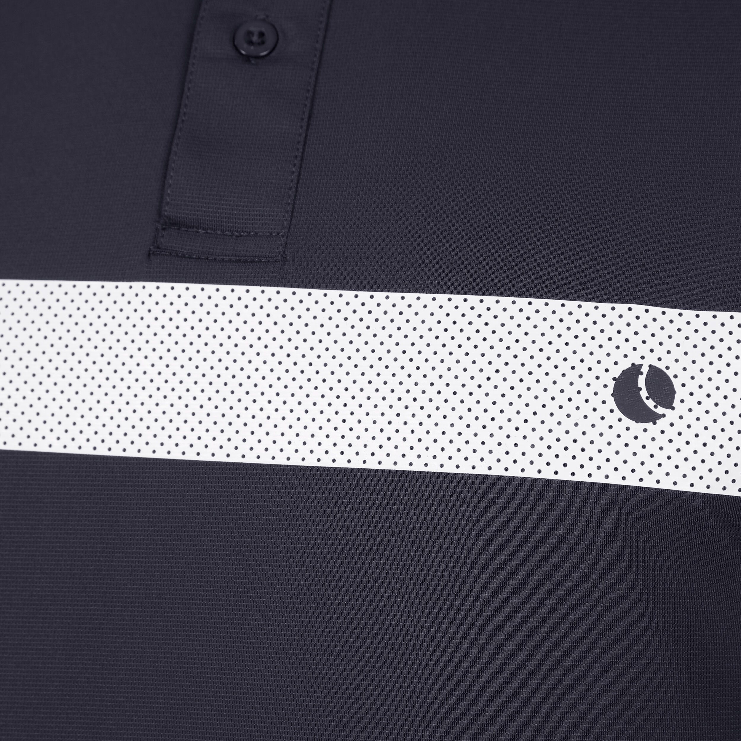 Ace Light Polo Herren - Dunkelblau, Weiß