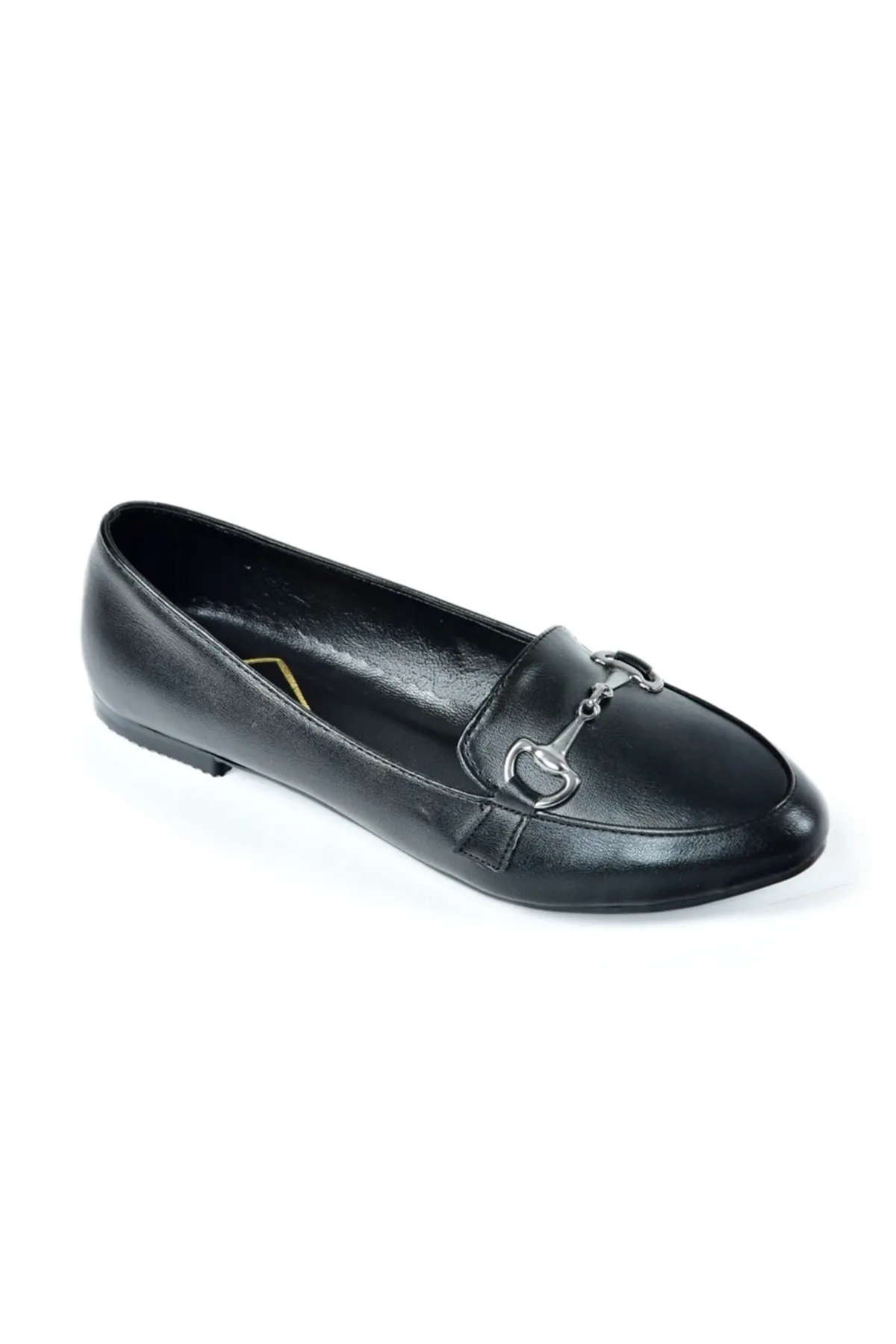Fox Shoes  Schwarze Damen Ballerina Ballerina G290010009