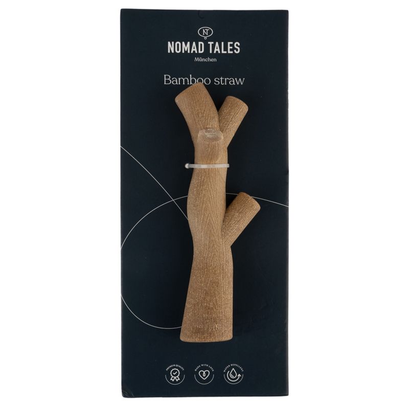Nomad Tales Calma Hundespielzeug Bambus-Ast