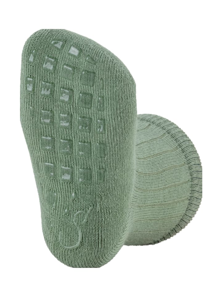 Sterntaler ABS Socken 2er-Pack Waldtiere in sattes grün günstig kaufen