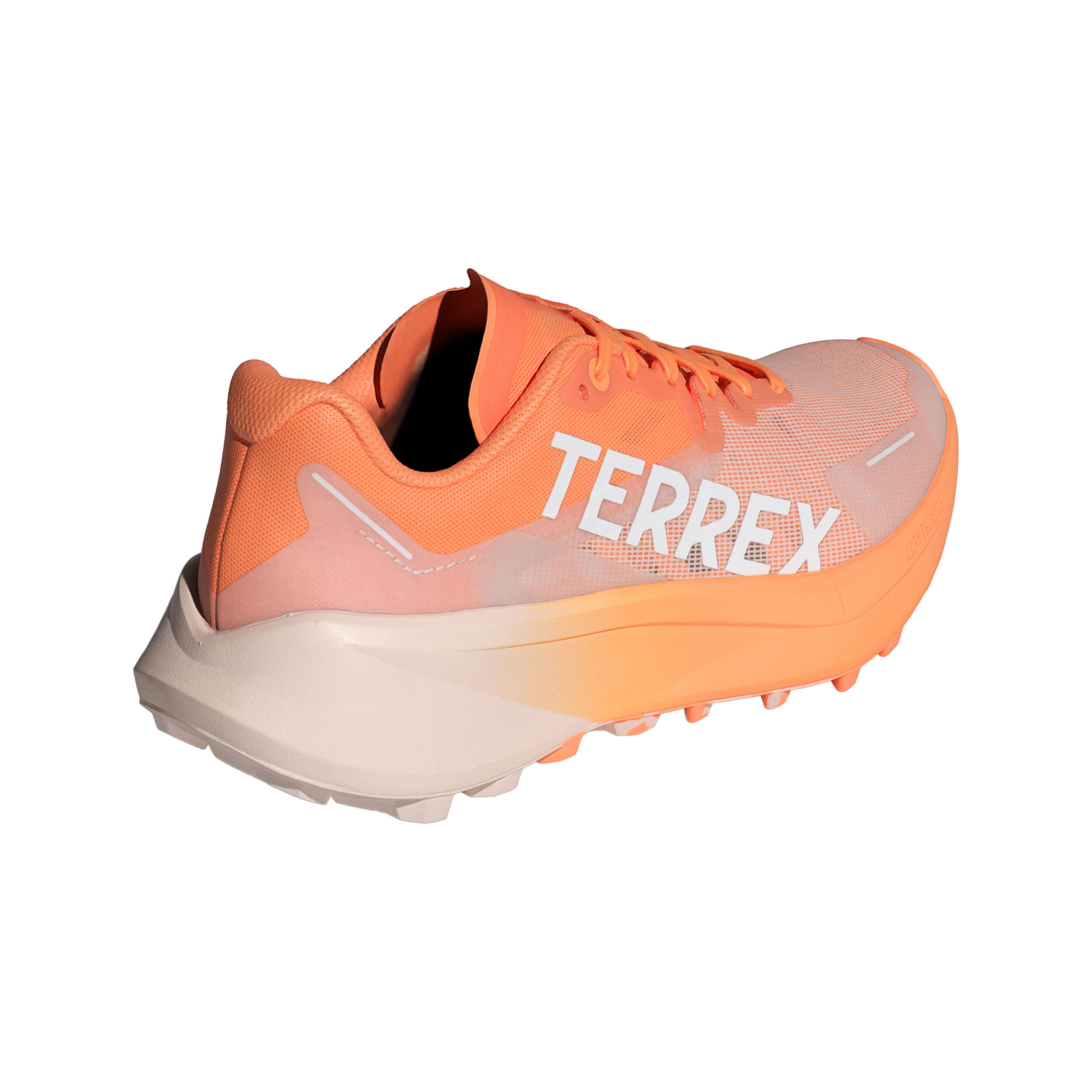 Terrex Agravic 3 Trailschuh Damen - Orange, Beige