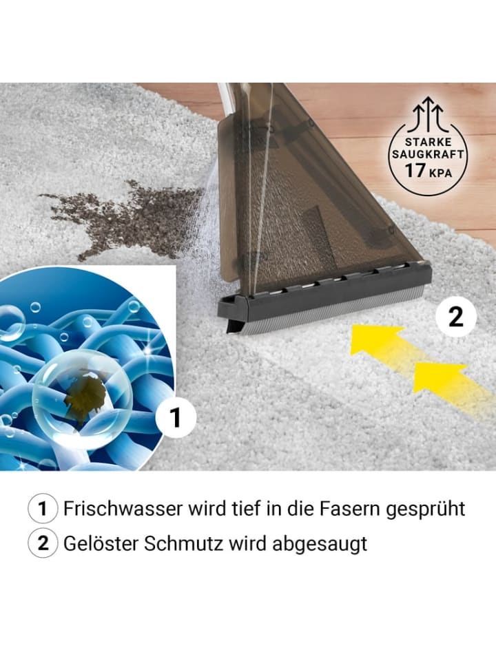 N8WERK Sprüh- und Waschsauger Power Clean günstig kaufen onesize