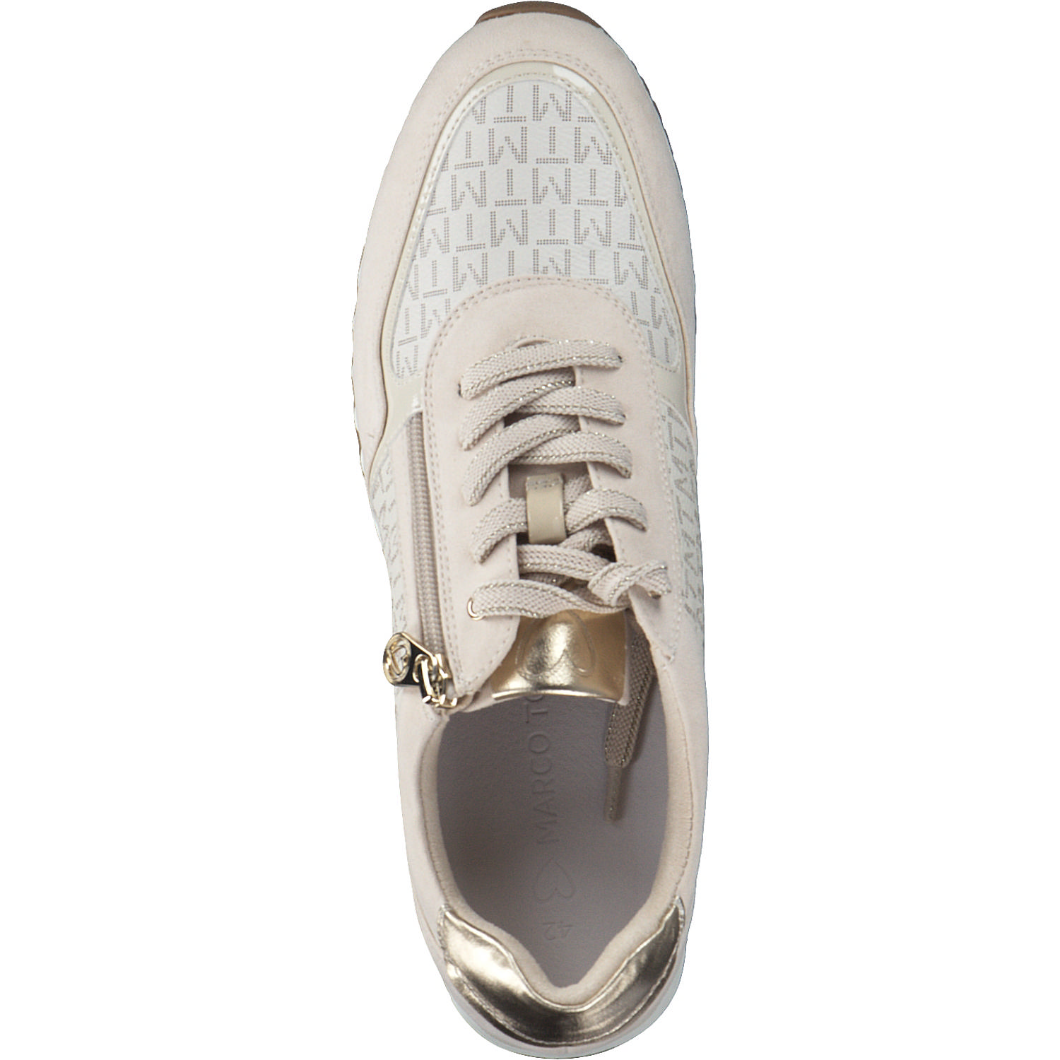 Marco Tozzi 23749, Schnürschuhe, Damen, CREAM COMB
