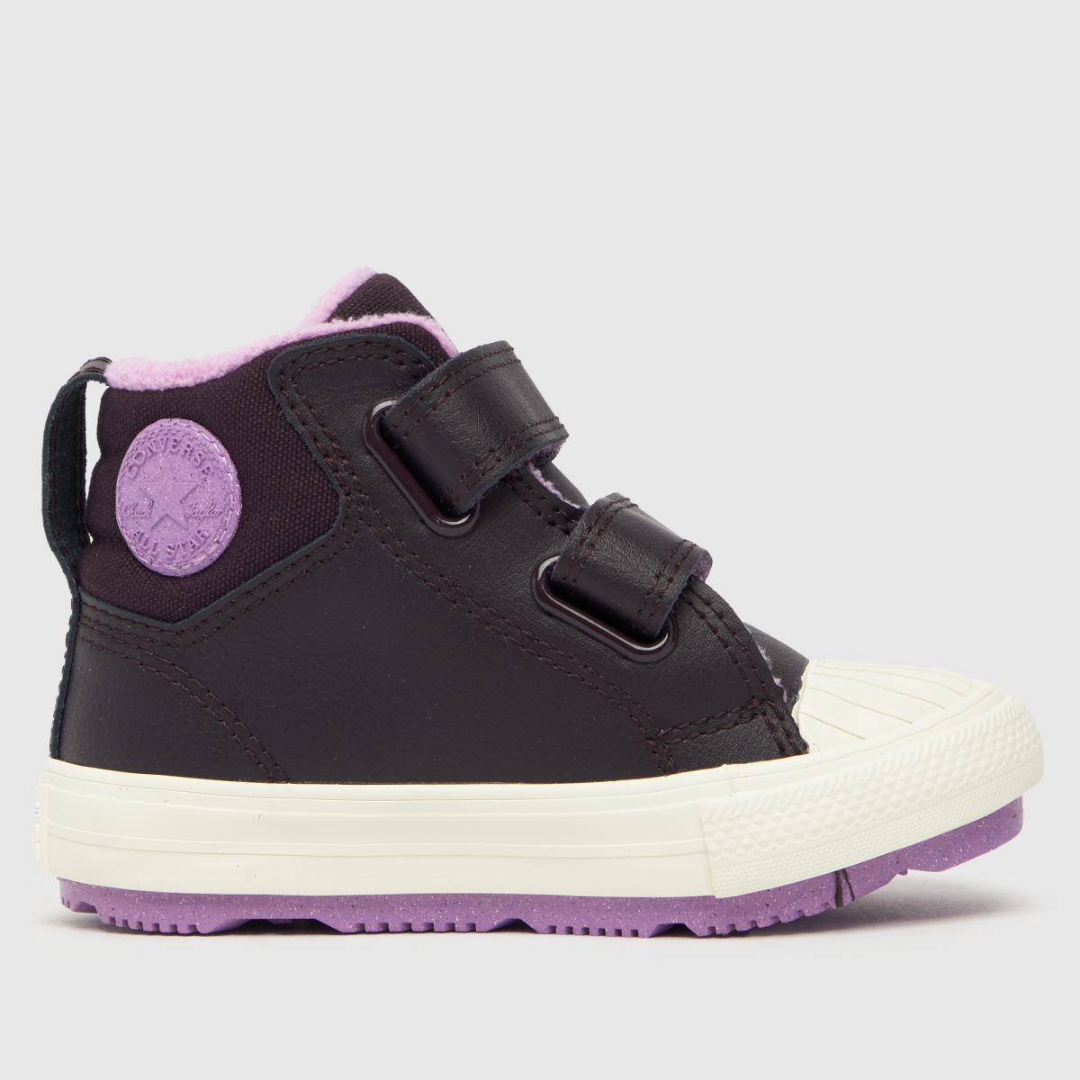Converse lila all star berkshire flickor småbarnsskor
