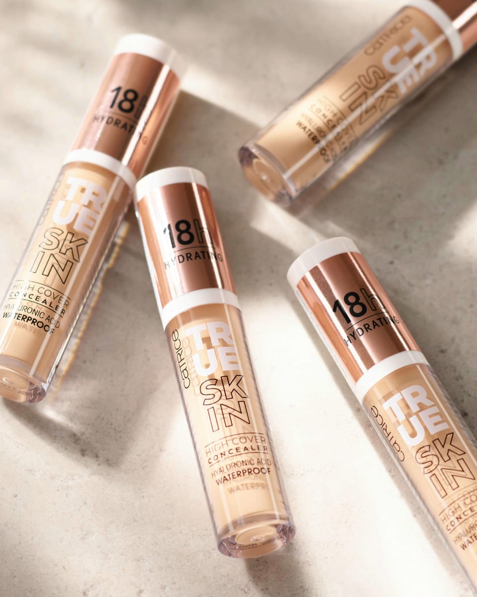 Concealer True Skin High Cover Waterproof 039 Warm Olive, 4,5 ml
